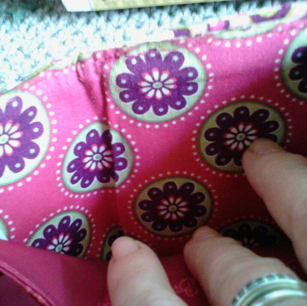 Vera Bradley purse and matching wallet - Picture 4 of 6